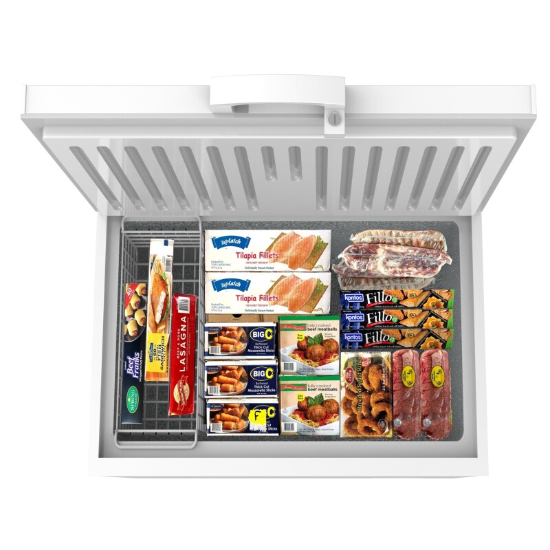 41 in. Commercial Chest Freezer 9.6 cu ft SCF9C