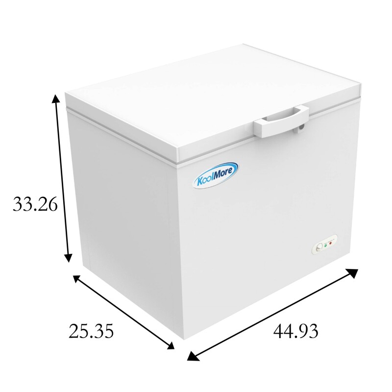 41 in. Commercial Chest Freezer 9.6 cu ft SCF9C