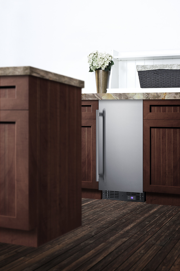 15" Built-In All-Freezer SCFF1533BCSS