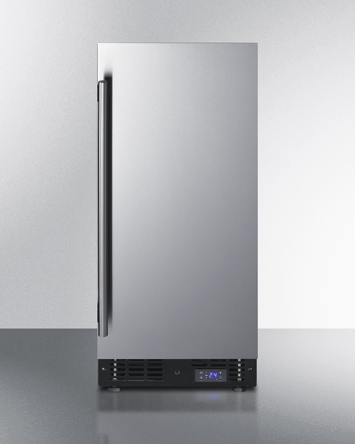 15" Built-In All-Freezer SCFF1533BCSS