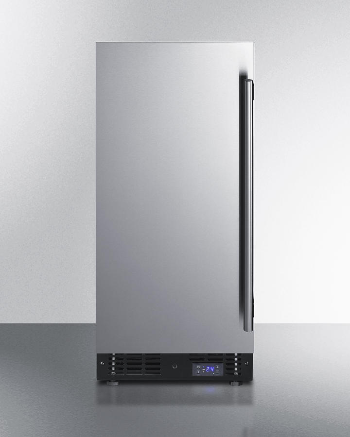15" Built-In All-Freezer SCFF1533BCSS