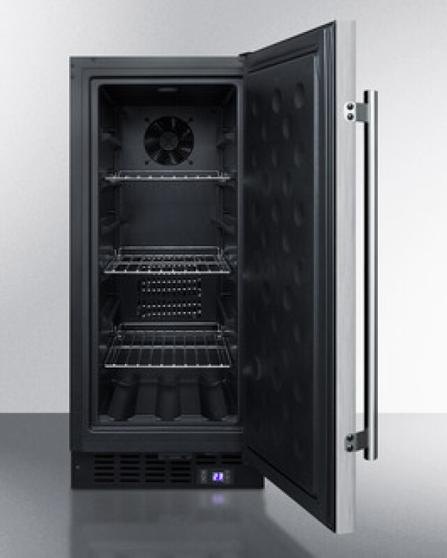 15" Built-In All-Freezer SCFF1533BCSS