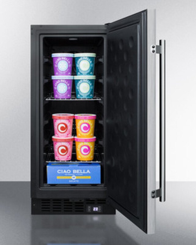 15" Built-In All-Freezer SCFF1533BCSS