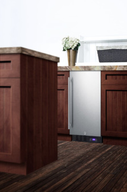 15" Built-In All-Freezer SCFF1533BCSS