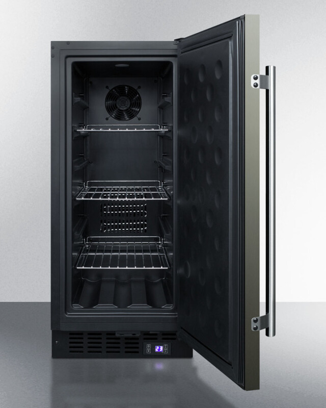 15" Built-In All-Freezer SCFF1533BKS