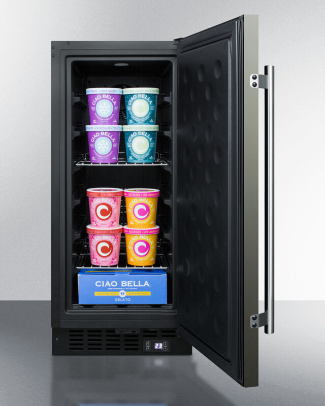 15" Built-In All-Freezer SCFF1533BKS
