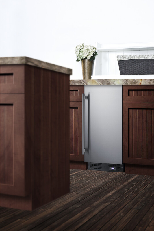 15" Built-In All-Freezer view 6