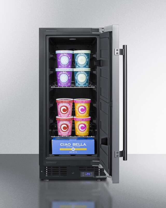 15" Built-In All-Freezer view 4