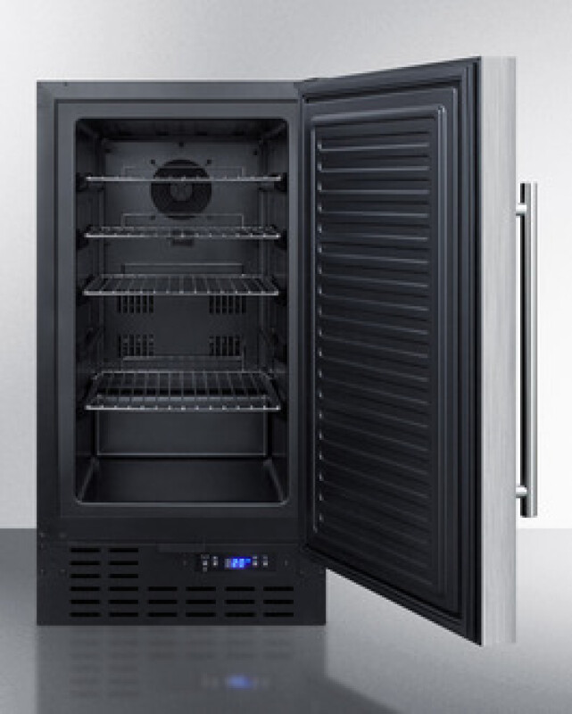 18" Built-In All-Freezer, ADA Compliant SCFF1842CSSADA