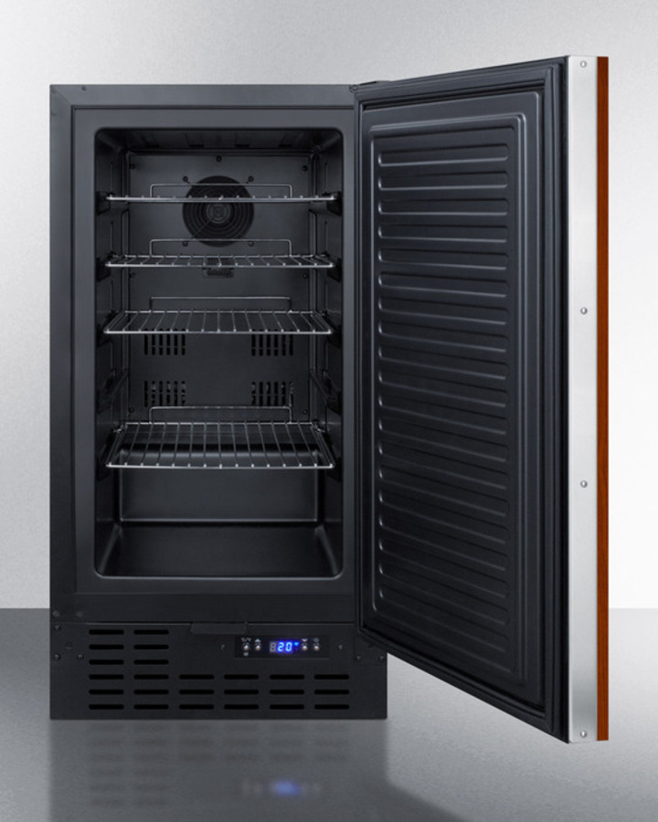 18" Built-In All-Freezer (Panel Not Included) view 8