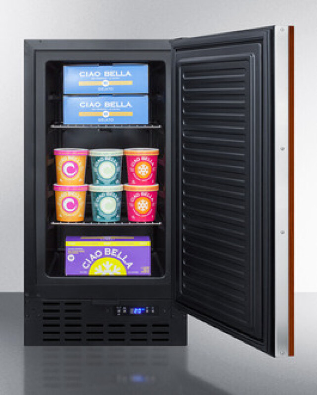 18" Built-In All-Freezer (Panel Not Included) view 4