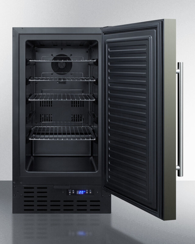 18" Built-In All-Freezer SCFF1842KS