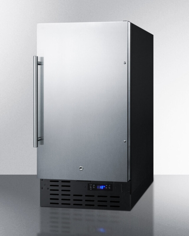18" Built-In All-Freezer SCFF1842SS