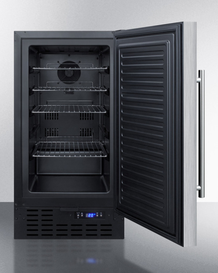 18" Built-In All-Freezer, ADA Compliant SCFF1842SSADA