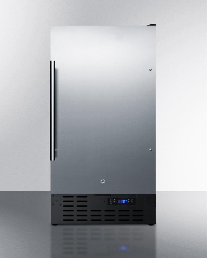 18" Built-In All-Freezer, ADA Compliant SCFF1842SSADA