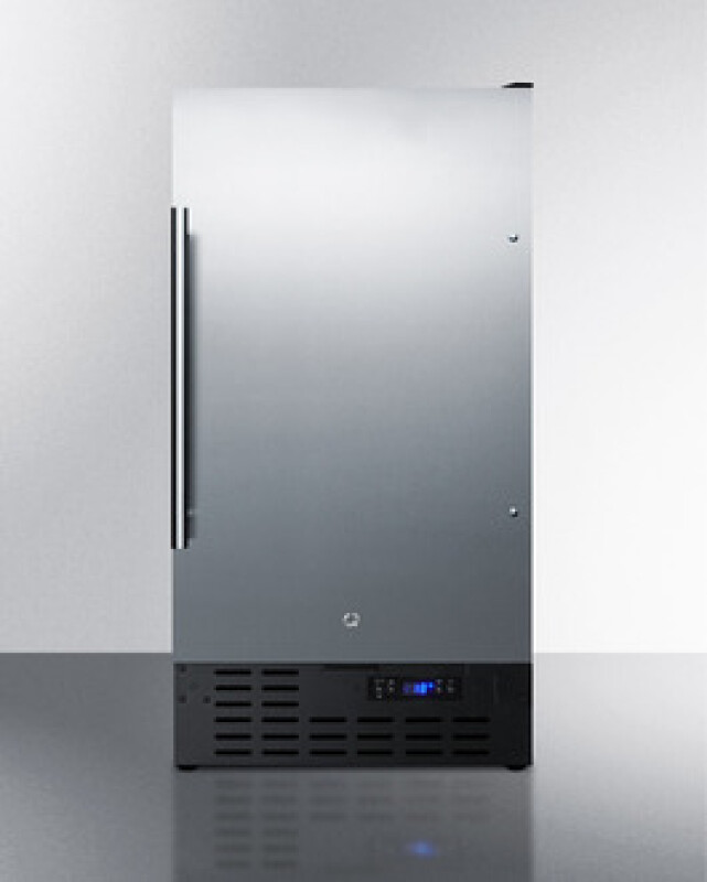 18" Built-In All-Freezer, ADA Compliant SCFF1842SSADA
