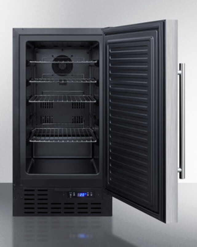 18" Built-In All-Freezer, ADA Compliant SCFF1842SSADA