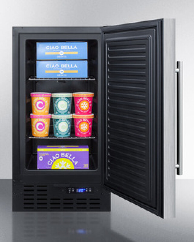 18" Built-In All-Freezer, ADA Compliant SCFF1842SSADA
