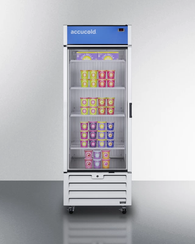 30" Wide Upright All-Freezer SCFF262GLH