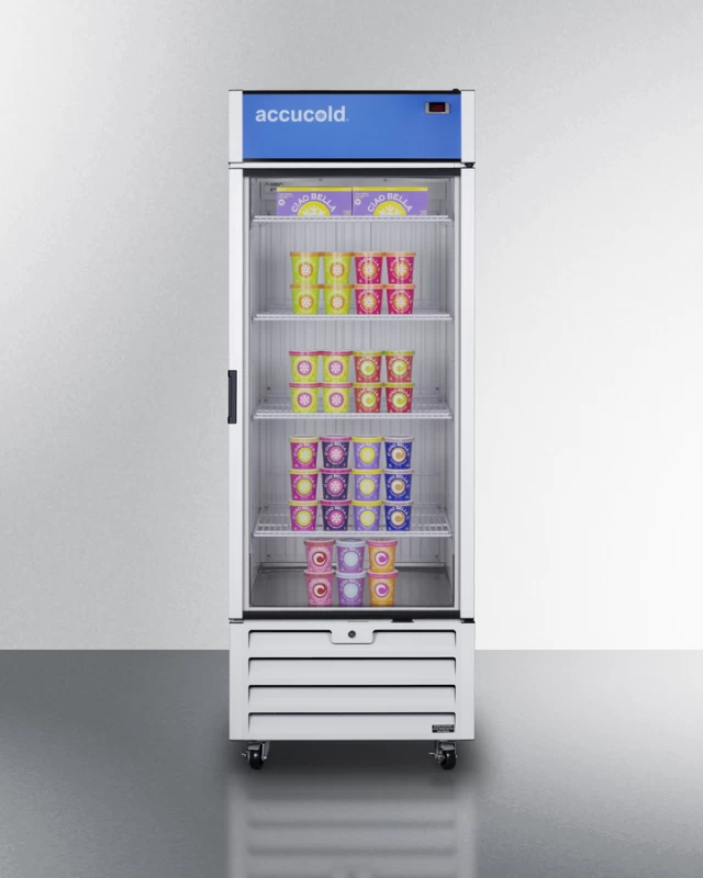 30" Wide Upright All-Freezer SCFF262GRH