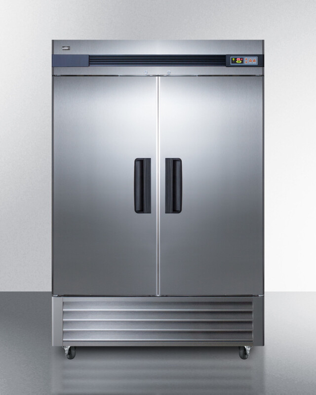 Summit 49 Cu.Ft. Reach-In All-Freezer Stainless Steel SCFF497 Picture 1
