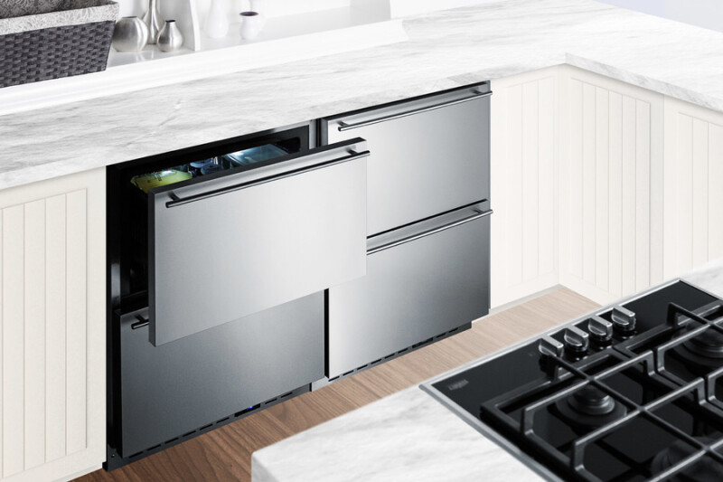 24" Wide 2-Drawer All-Freezer view 3