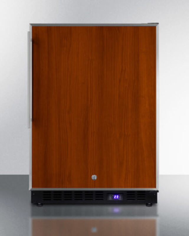 24" Wide Built-In All-Freezer With Icemaker SCFF53BFRIM