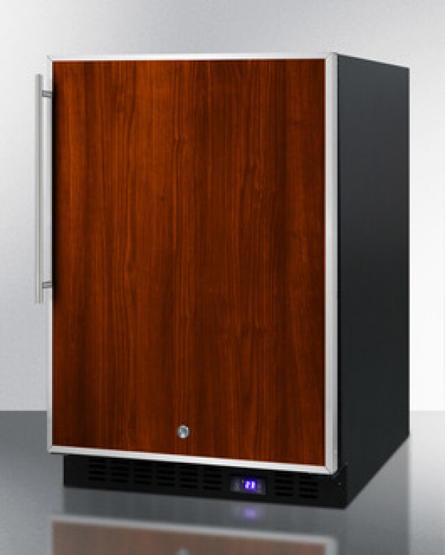 24" Wide Built-In All-Freezer With Icemaker SCFF53BFRIM