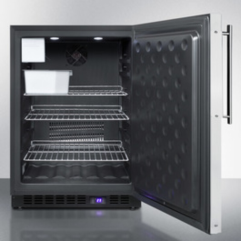 24" Wide Built-In All-Freezer With Icemaker SCFF53BFRIM