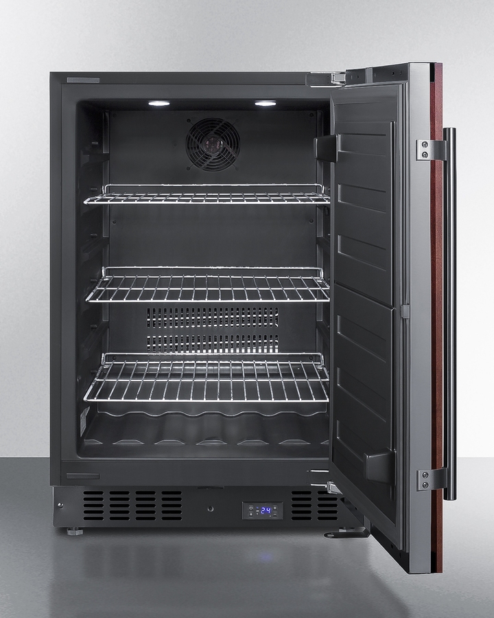 24" Wide Built-In All-Freezer (Panel Not Included) SCFF53BIF