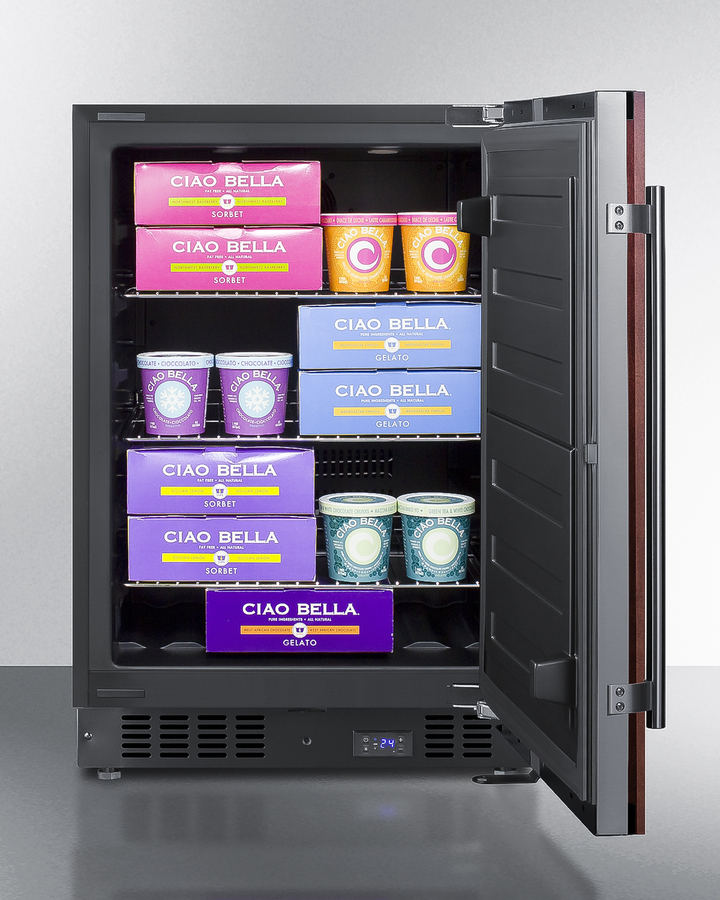 24" Wide Built-In All-Freezer (Panel Not Included) SCFF53BIF