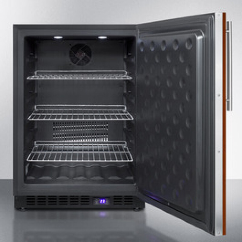 24" Wide Built-In All-Freezer (Panel Not Included) SCFF53BIF