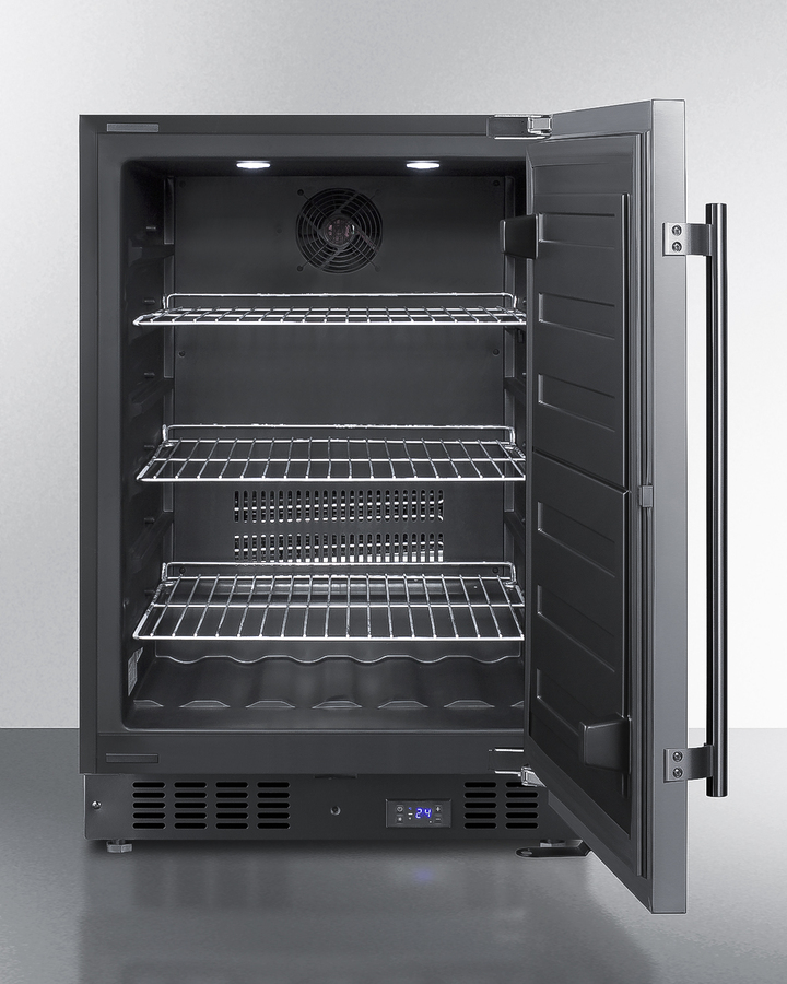 24" Wide Built-In All-Freezer view 8