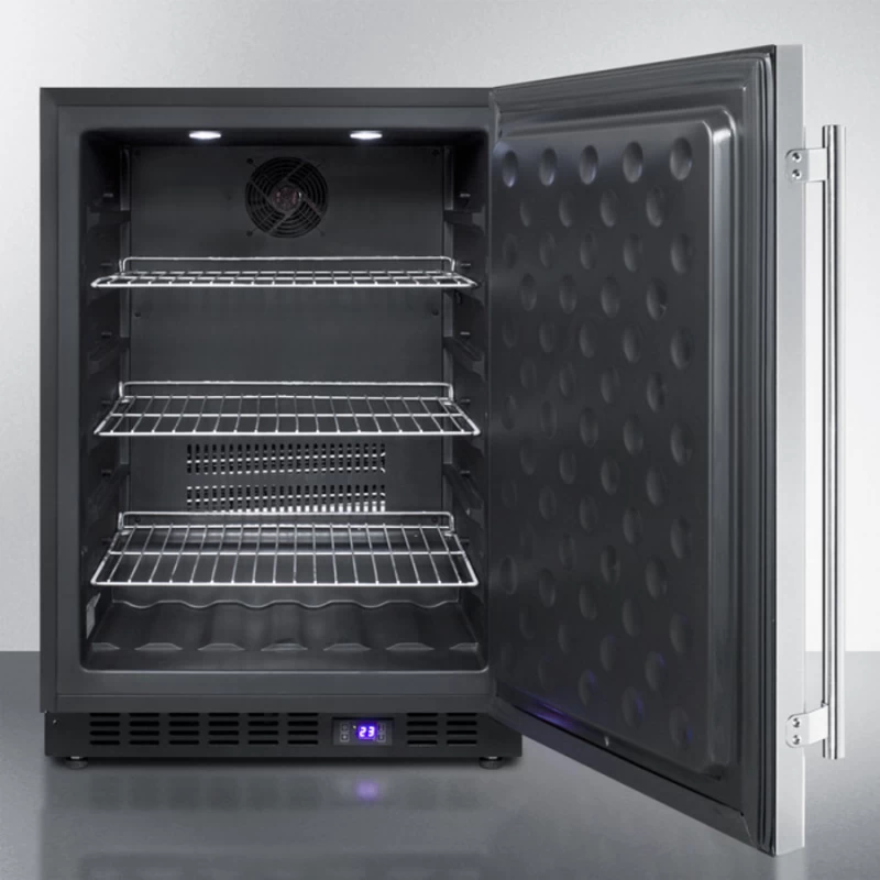 24" Wide Built-In All-Freezer view 3