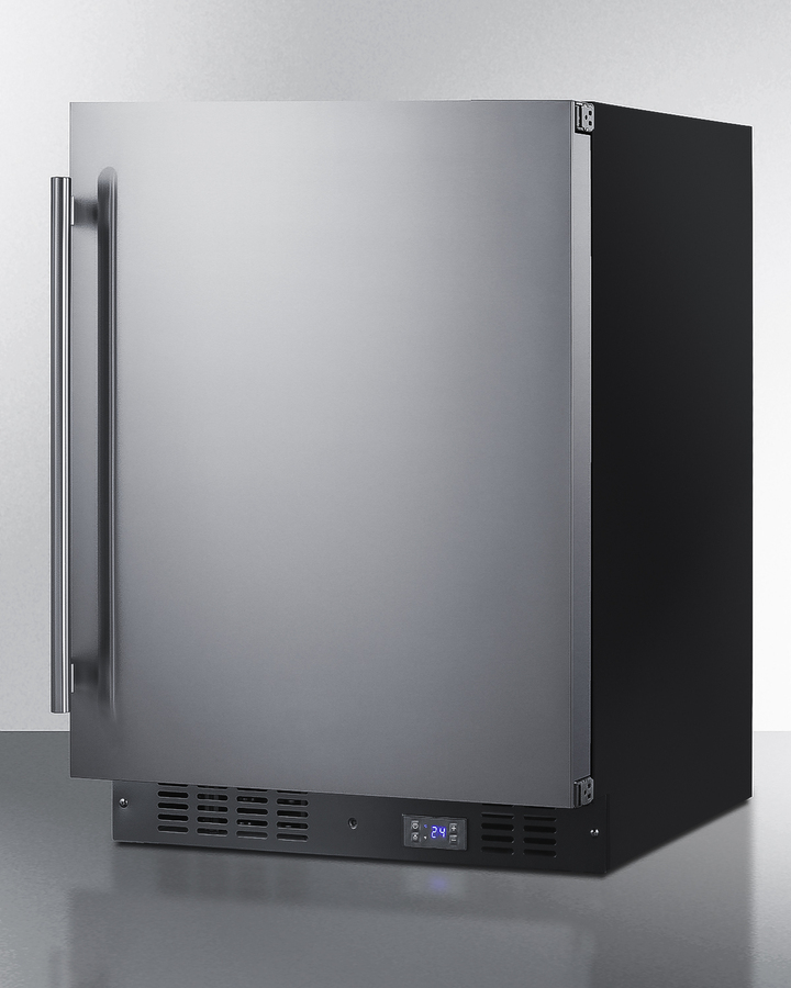 24" Wide Built-In All-Freezer With Icemaker view 7