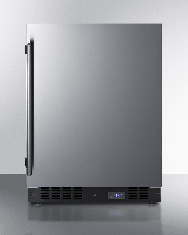 24" Wide Built-In All-Freezer With Icemaker view 4
