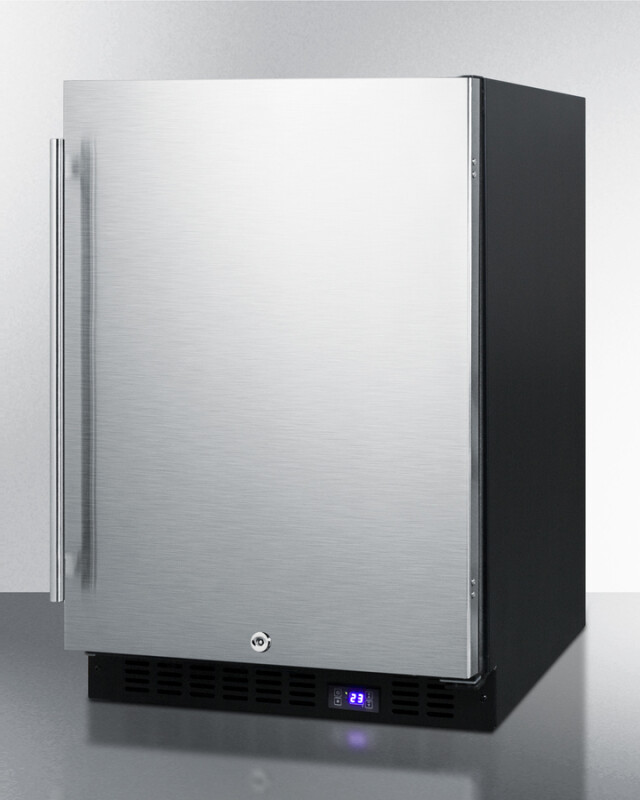 24" Wide Built-In All-Freezer With Icemaker view 3