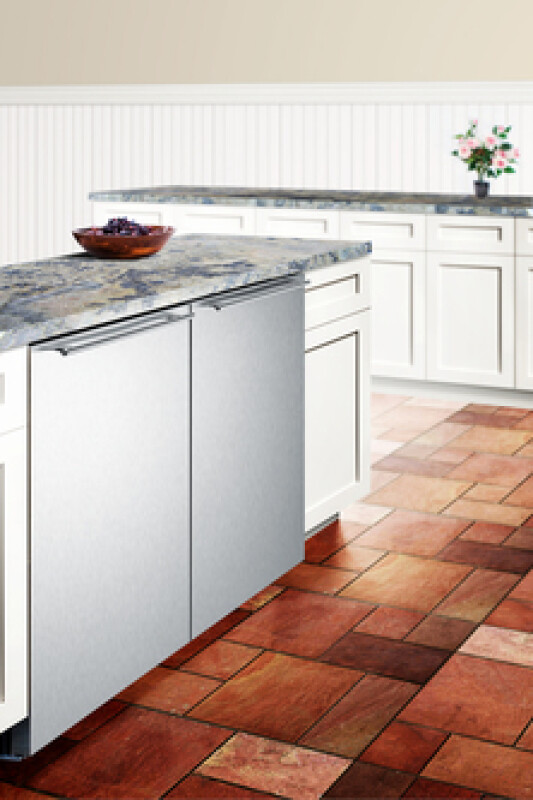 24" Wide Built-In All-Freezer With Icemaker SCFF53BXCSSHHIM