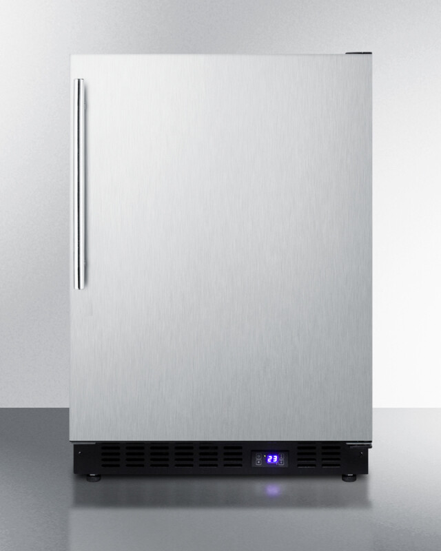 24" Wide Built-In All-Freezer SCFF53BXCSSHV