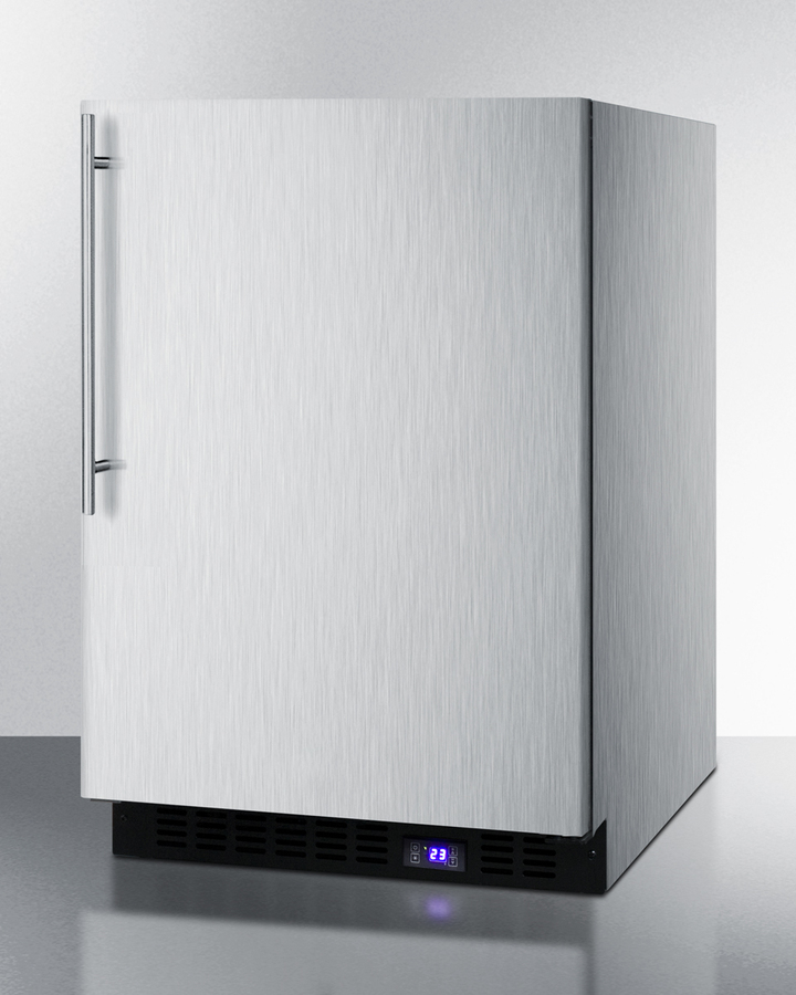 24" Wide Built-In All-Freezer With Icemaker SCFF53BXCSSHVIM
