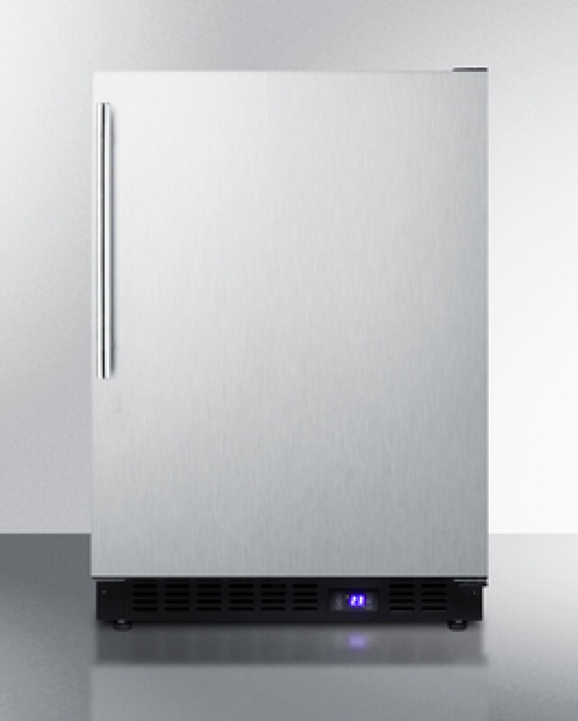 24" Wide Built-In All-Freezer With Icemaker SCFF53BXCSSHVIM