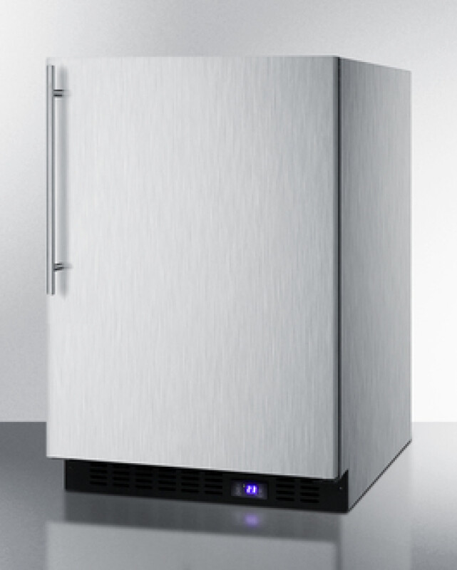 24" Wide Built-In All-Freezer With Icemaker SCFF53BXCSSHVIM