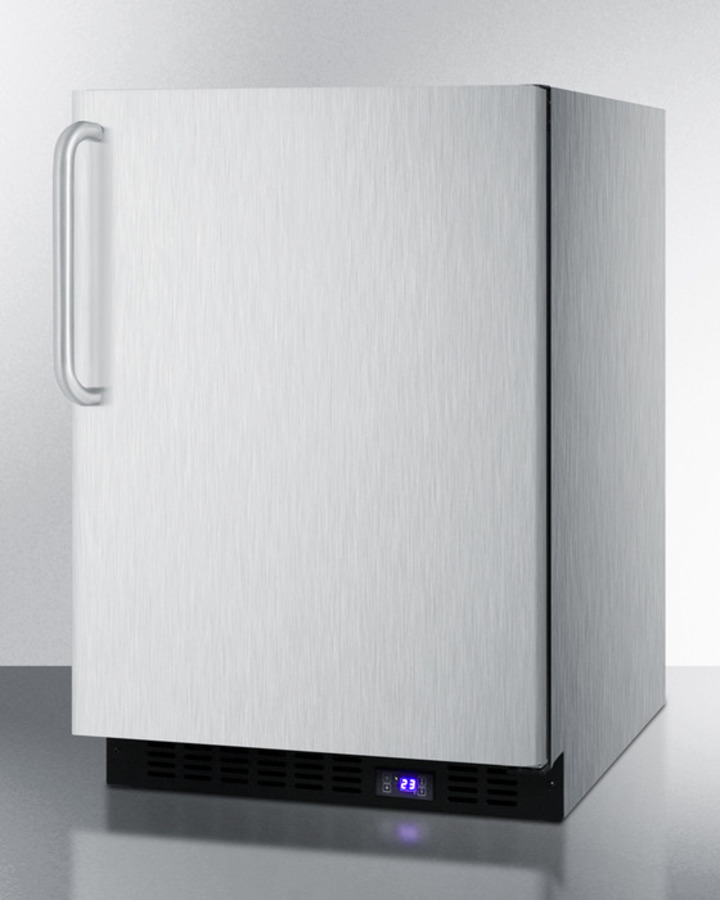 24" Wide Built-In All-Freezer SCFF53BXCSSTB