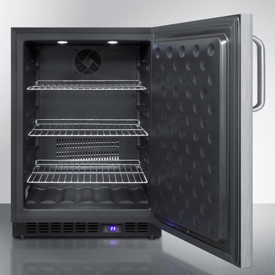 24" Wide Built-In All-Freezer SCFF53BXCSSTB