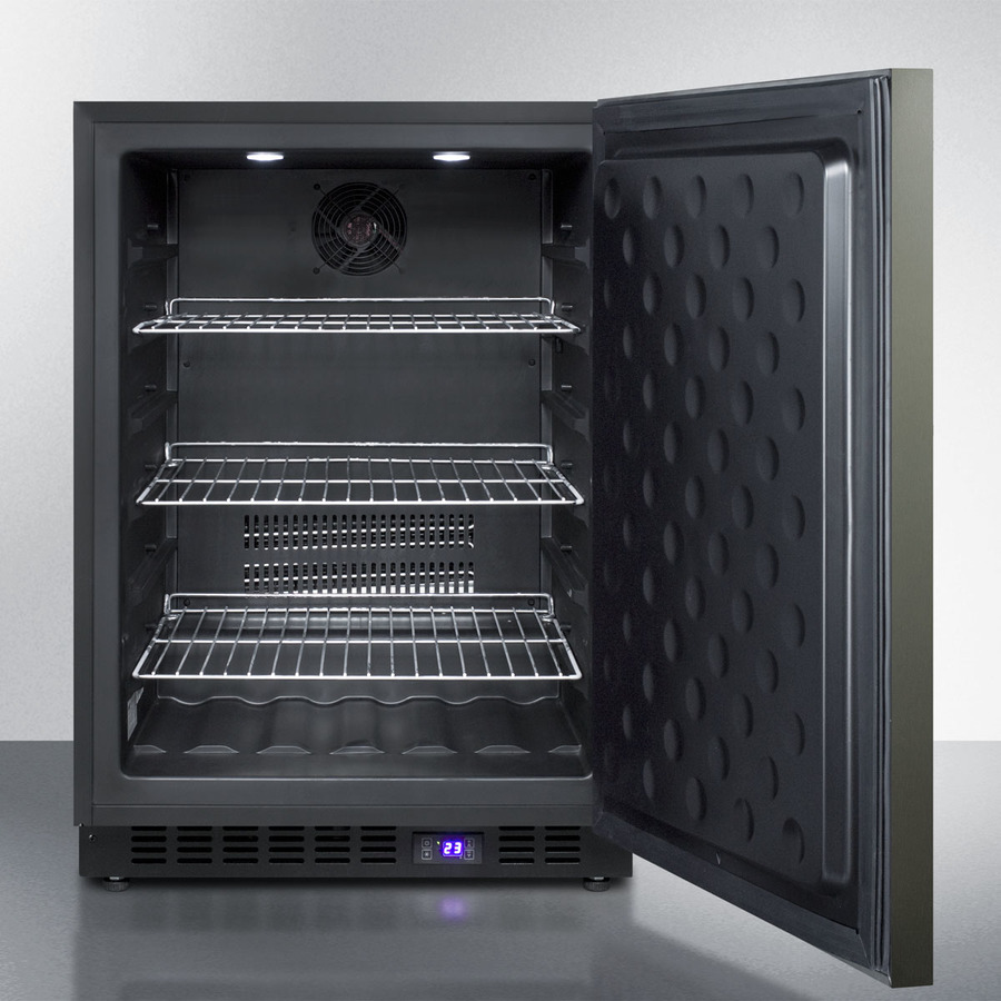 24" Wide Built-In All-Freezer SCFF53BXKSHH