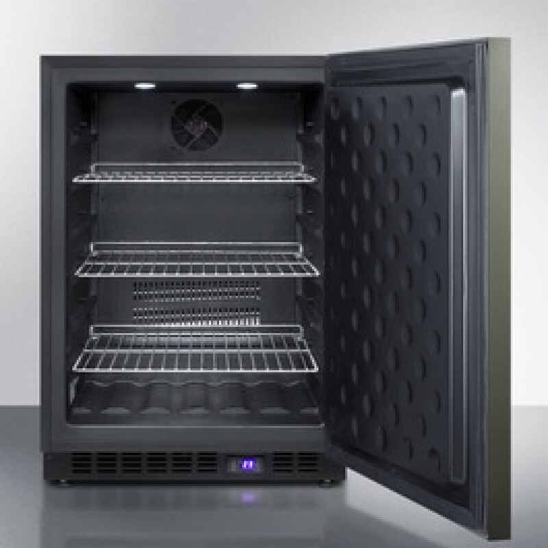 24" Wide Built-In All-Freezer SCFF53BXKSHH