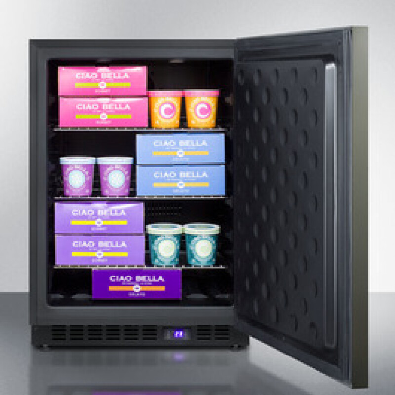 24" Wide Built-In All-Freezer SCFF53BXKSHH