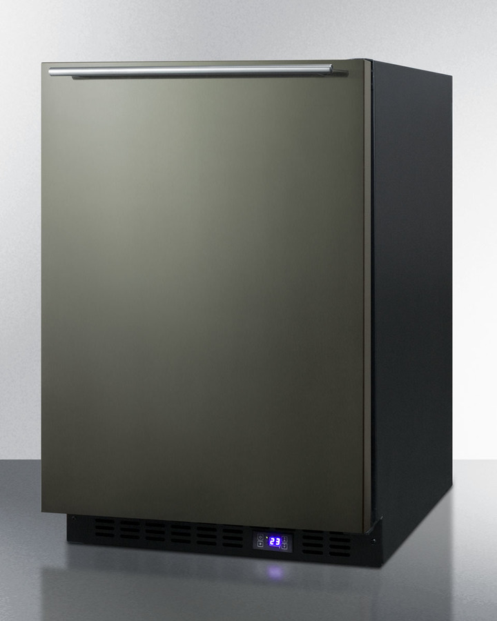 24" Wide Built-In All-Freezer With Icemaker SCFF53BXKSHHIM