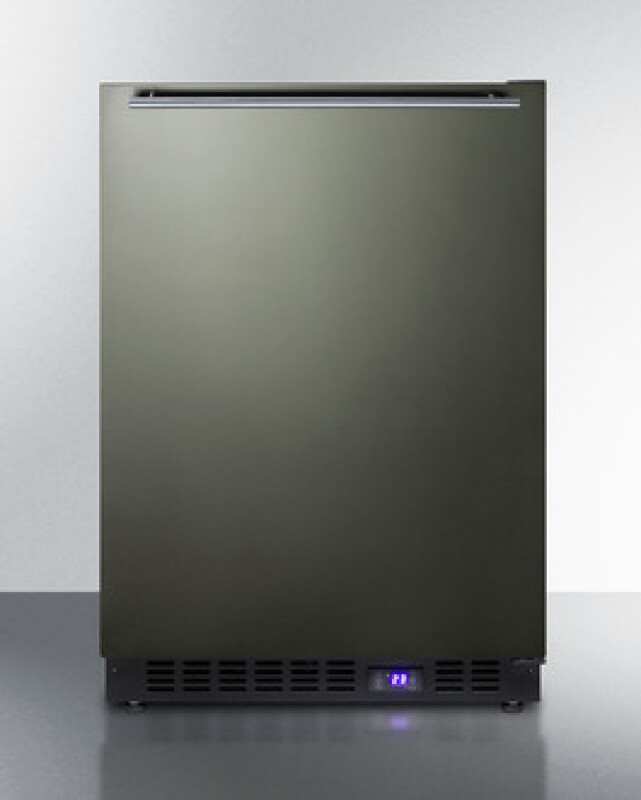 24" Wide Built-In All-Freezer With Icemaker SCFF53BXKSHHIM