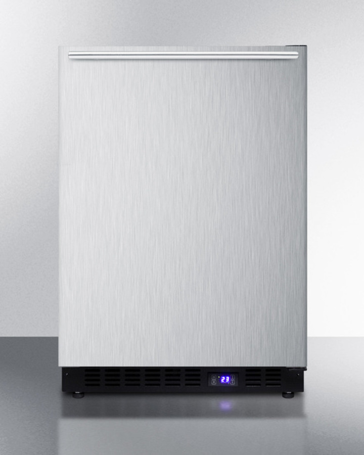 24" Wide Built-In All-Freezer SCFF53BXSSHH